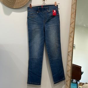 SPANX straight leg angle jeans - SMALL PETITE